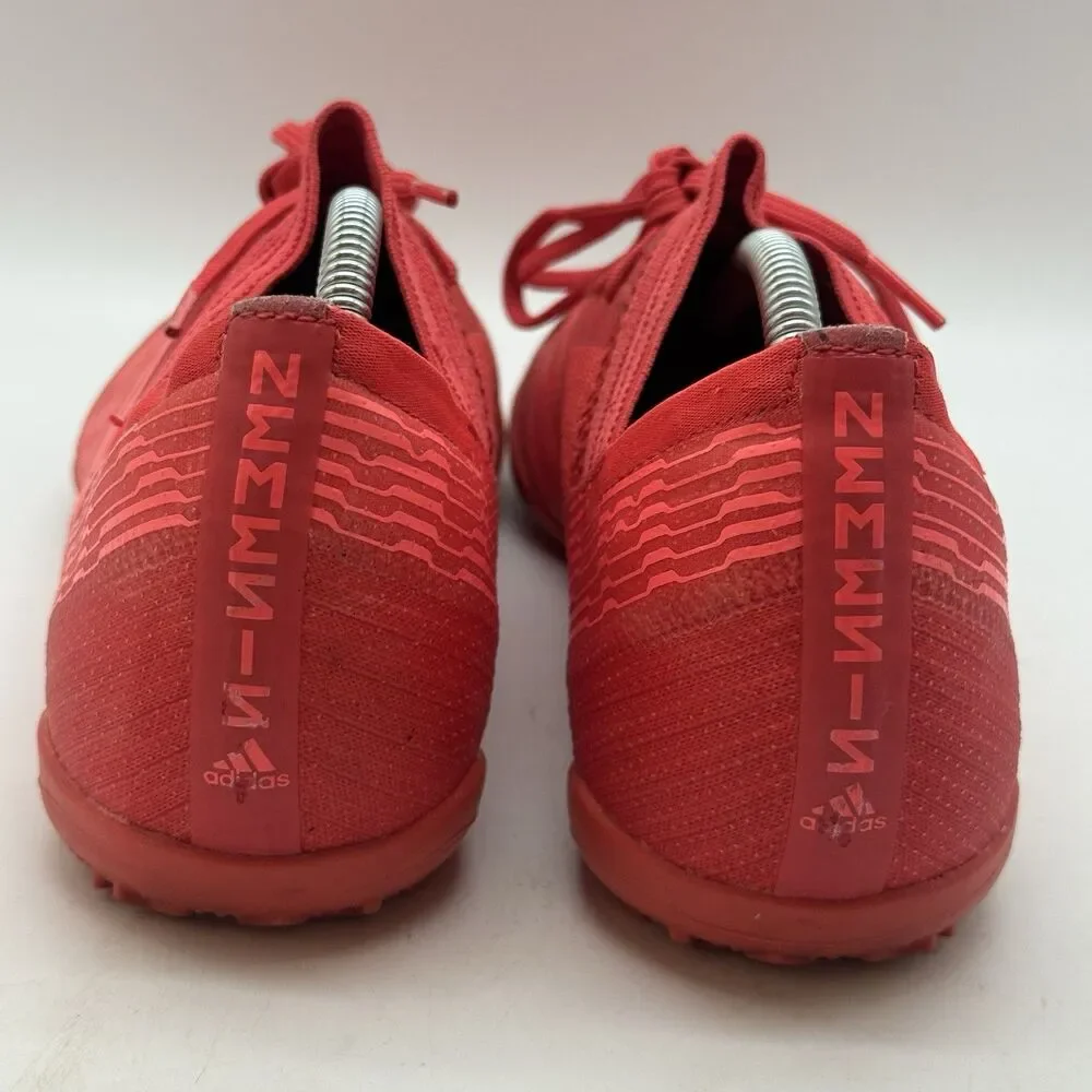 adidas Nemeziz Tango 17+ 360 Agility Indoor Elite Men's 5.5 Red Soccer Shoes